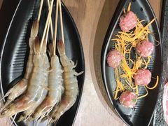 青虾-快乐小羊·内蒙牛羊肉火锅(流花中心店)