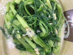 椒丝腐乳通菜-贞姨美食·老字号海鲜大排档