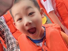-藏龙百瀑漂流