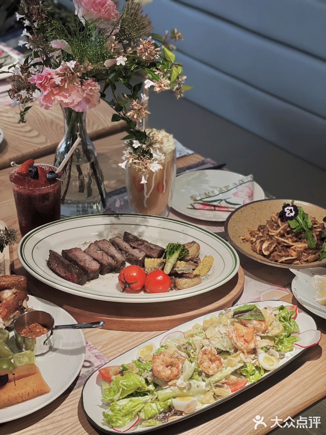好用心的西餐厅🍴｜女孩子们了叭‼️