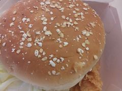 劲脆鸡腿堡-肯德基(西桥店)