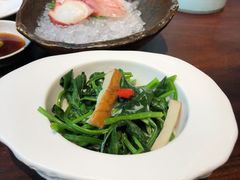 日式奶油菠菜-千叶创意融合料理(水韵城店)