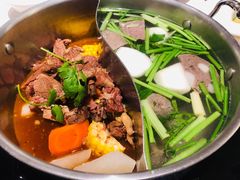 牛腩锅底-牛焱·贵州黄牛肉火锅(城西银泰店)