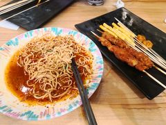-西部马华清真兰州牛肉面·烧烤夜市(三里河店)