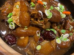 羊肉煲-上海会馆(香港名都店)