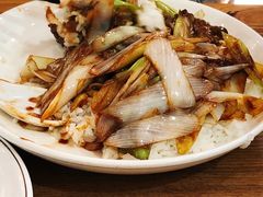 葱爆羊肉-西北朗益和穆斯林餐厅