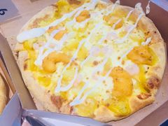 香甜双虾菠萝比萨-达美乐比萨(凤凰东街店)