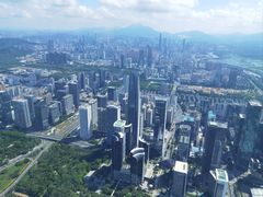 -平安金融中心云际观光层