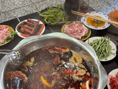 -重庆风光老灶火锅城(同德广场店)