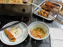 -刘三姐特色烤豆花·宜宾烧烤·把把烧(万年场店)