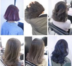 -茶发Salon·烫发染发理发