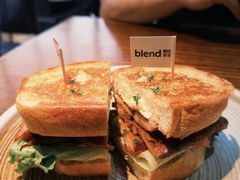 -blend咖啡部落(卓悦中心店)