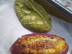 抹茶厚芋泥软软包-LELECHA乐乐茶(美罗城店)