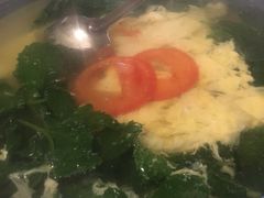 薄荷蛋花汤-紫滇源云南生态菜(丹凤街店)