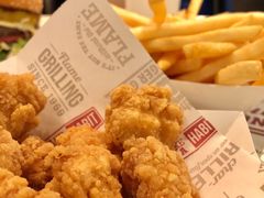 鸡米花-The Habit Burger Grill 哈比特汉堡(复兴soho店)