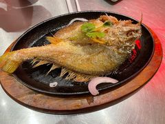 潮煎黄花鱼-潮界(虹桥新天地店)