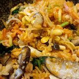 来打卡延吉的全州拌饭啦！！香香！