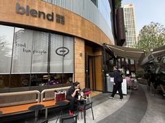 -blend咖啡部落(卓悦中心店)