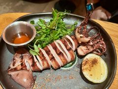 柚子辣椒街溜子烤鱿鱼-THE CANNERY&JUJU 新鲜海鲜·牛排美食酒廊