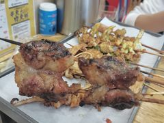 -東豫狼鲜货烧烤. 碳火烤鱼. 小龙虾(上海首店)