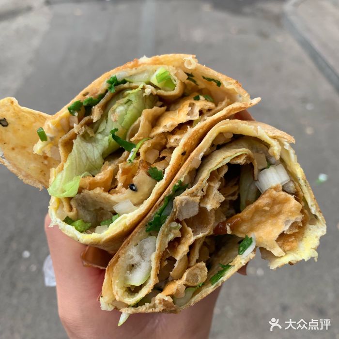 李记沂蒙山杂粮煎饼-图片-济南美食-大众点评网