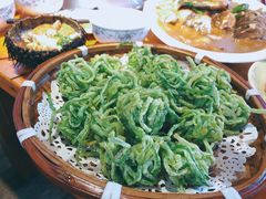 炸萝卜丝丸子-旺角小渔村·海肠捞饭开创者(环山路店)