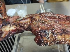 -内蒙古海拉尔烤羊腿·烤全羊·烧烤