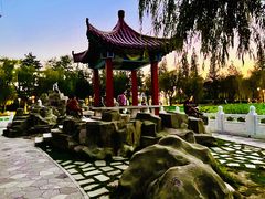 -莱西月湖公园