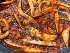 香辣鱿鱼-米村拌饭(银泰中心店)