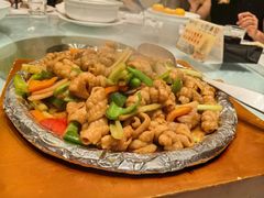 铁板鲨鱼肠-绿岛国际酒店·海鲜酒楼(八七路店)