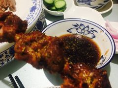 红柳羊肉串-宁夏国强手抓羊肉·清真菜(未央路凤三店)