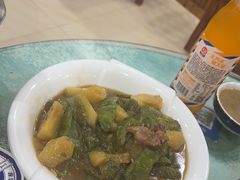 老家排骨炖豆角-鹤乡东北菜(崮山路店)