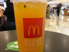 -麦当劳(城西银泰店)