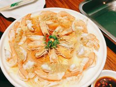 清蒸大虾-全渔村小海鲜