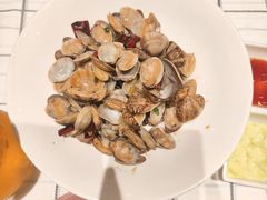 香辣红岛小蛤蜊-双合园·海鲜水饺青岛菜(万佳广场店)