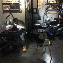 -刺客纹画纹身·洗纹身·穿孔饰品