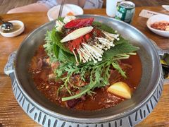 -喇喇排骨火锅·传统韩式脊骨汤(望京西园总店)