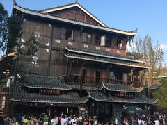 -西江千户苗寨-百年吊脚楼