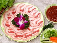 烤五花肉-权金城