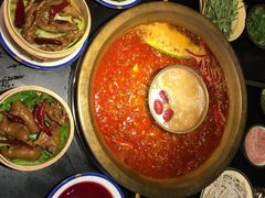 -王婆乔鲜鱼自助火锅(蜀汉路店)