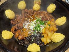-万里闯关东铁锅炖菜馆(高新旗舰店)