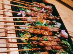 爆香小嫩牛.-聚点串吧·北京烧烤(朝北店)