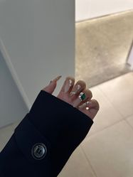 -手牵手美甲