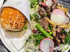 秘汁烤鸡三明治-THE WOODS 简餐 (国贸商城店)