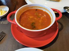 蔬菜浓汤-食间牛排(湖西路店)