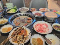 -欢乐牧场海鲜烤肉自助(牡丹园店)