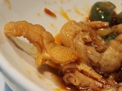 腊八蒜脱骨鸡爪-丹江渔村(望京店)