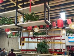 大堂-老北京涮羊肉(航东路店)