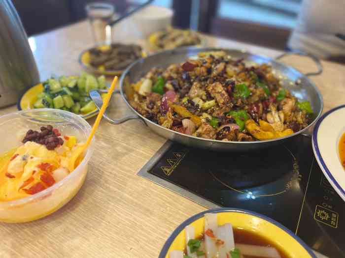 吾鱼江湖61烤鱼61江湖菜(观音桥总店)-"还可以.