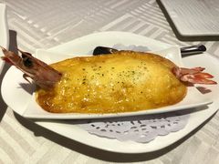招牌法式焗明虾-浦华大酒店-台南担仔面海鲜楼